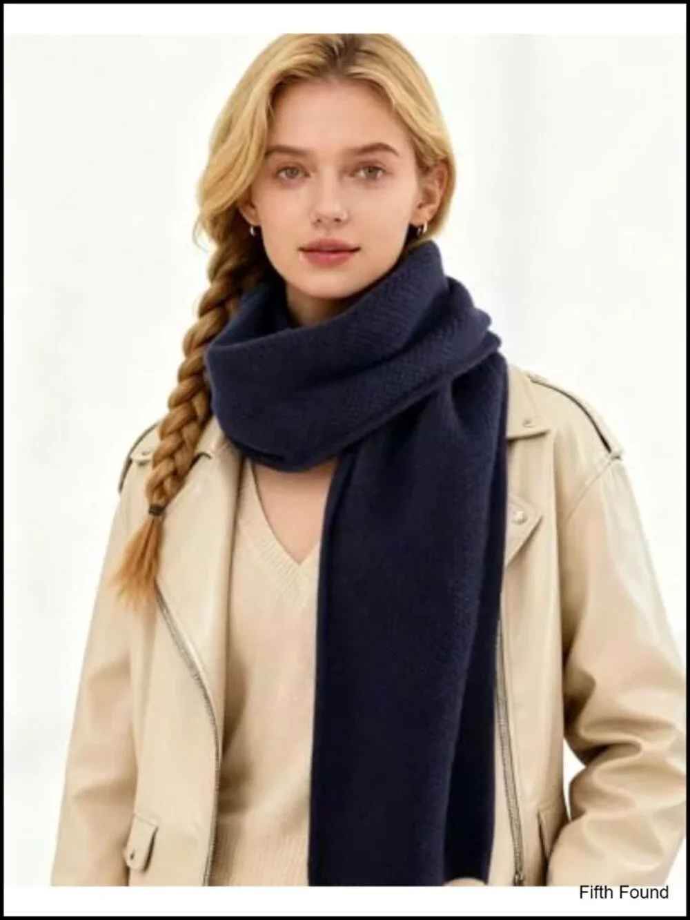 Soft Chunky Knit Long Scarf 70x10 Cozy Cold Weather Wrap for Women